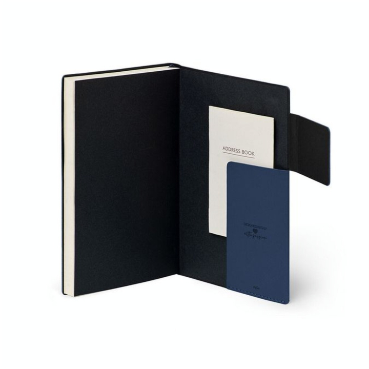 Agenda semainier 2022-2023 18 mois + Notes 12 x 18 cm Bleu - Legami - Rougier et Plé