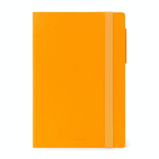 Agenda semainier 2022-2023 18 mois + Notes 12 x 18 cm Mangue - Legami - Rougier et Plé