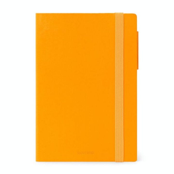 Agenda semainier 2022-2023 18 mois + Notes 12 x 18 cm Mangue - Legami - Rougier et Plé