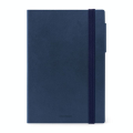 Agenda journalier 2022-2023 16 mois 12 x 18 cm Bleu - Legami - Rougier et Plé