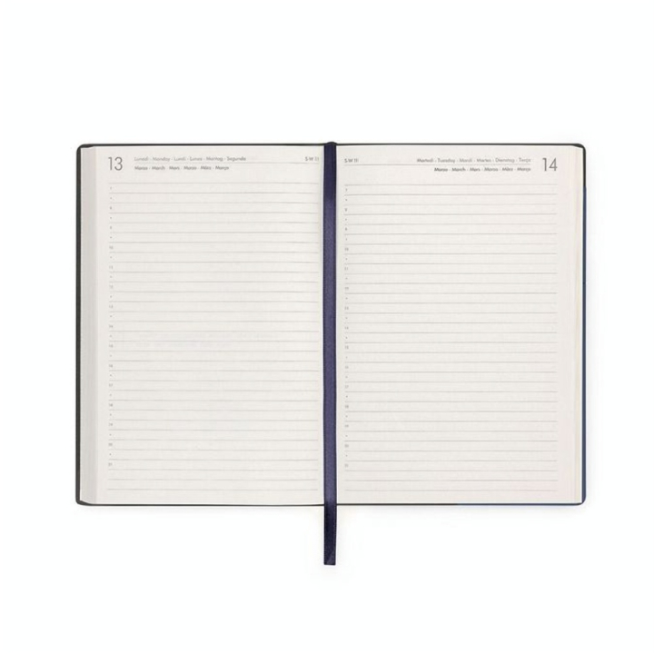 Agenda journalier 2022-2023 16 mois 12 x 18 cm Bleu - Legami - Rougier et Plé