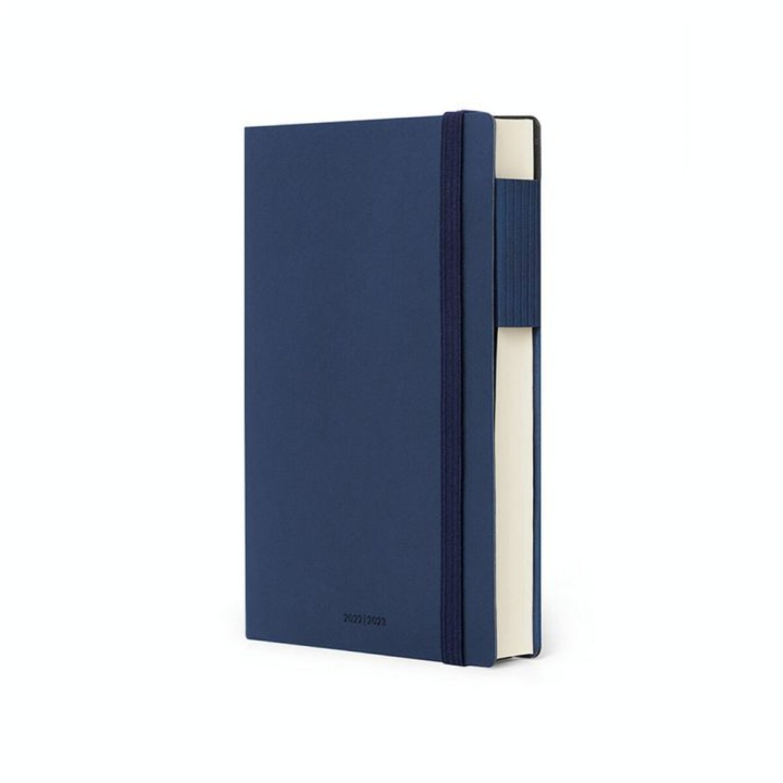 Agenda journalier 2022-2023 16 mois 12 x 18 cm Bleu - Legami - Rougier et Plé