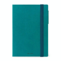 Agenda journalier 2022-2023 16 mois 12 x 18 cm Bleu pétrole - Legami - Rougier et Plé