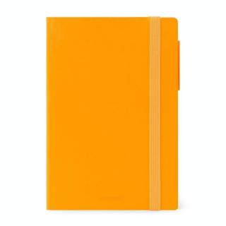 Agenda journalier 2022-2023 16 mois 12 x 18 cm Mangue - Legami - Rougier et Plé