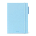 Agenda journalier 2022-2023 16 mois 12 x 18 cm Bleu ciel - Legami - Rougier et Plé
