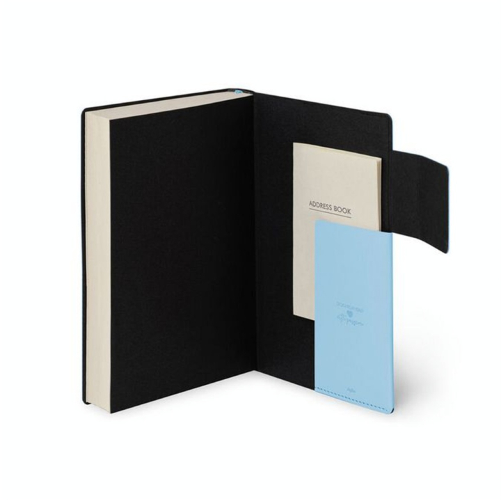 Agenda journalier 2022-2023 16 mois 12 x 18 cm Bleu ciel - Legami - Rougier et Plé