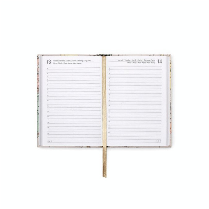 Agenda journalier 2022-2023 16 mois 9.5 x 13 cm Voyage - Legami - Rougier et Plé