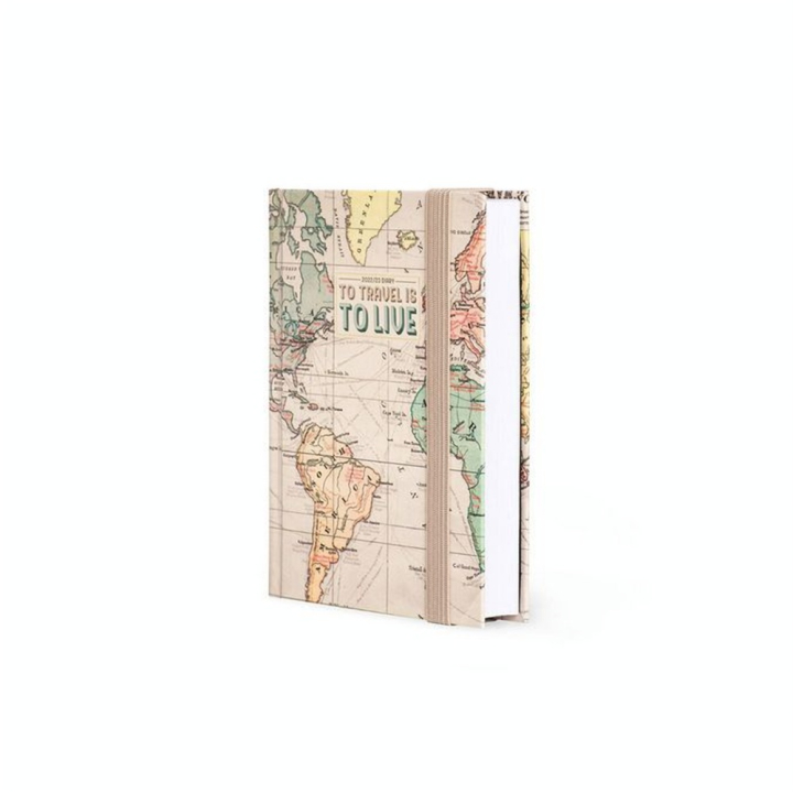 Agenda journalier 2022-2023 16 mois 9.5 x 13 cm Voyage - Legami - Rougier et Plé