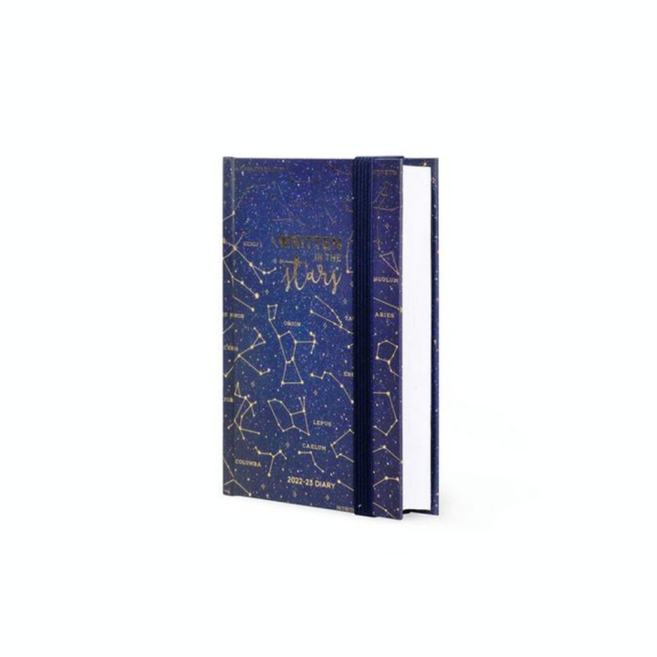 Agenda journalier 2022-2023 16 mois 9.5 x 13 cm Étoiles - Legami - Rougier et Plé