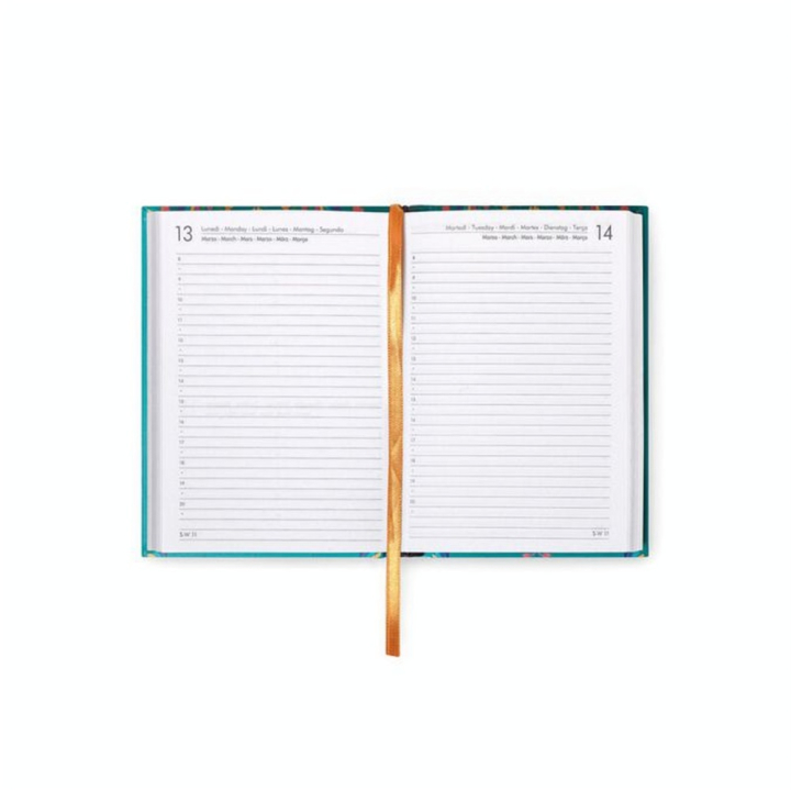 Agenda journalier 2022-2023 16 mois 9.5 x 13 cm Éléphant - Legami - Rougier et Plé