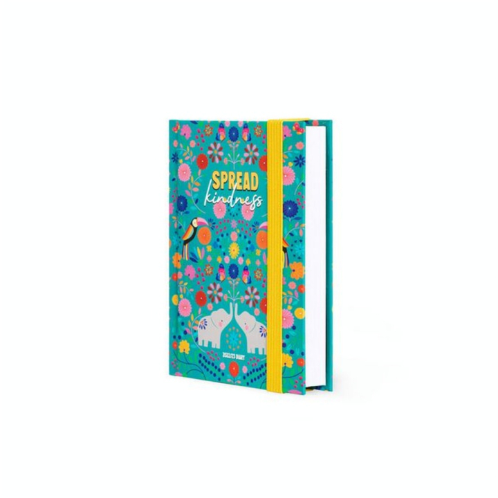 Agenda journalier 2022-2023 16 mois 9.5 x 13 cm Éléphant - Legami - Rougier et Plé