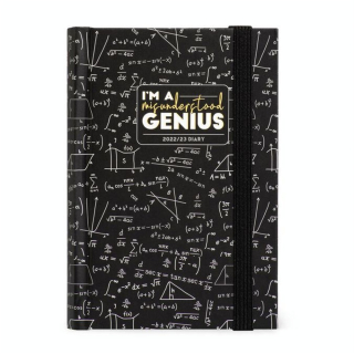 Agenda journalier 2022-2023 16 mois 9.5 x 13 cm Génie - Legami - Rougier et Plé