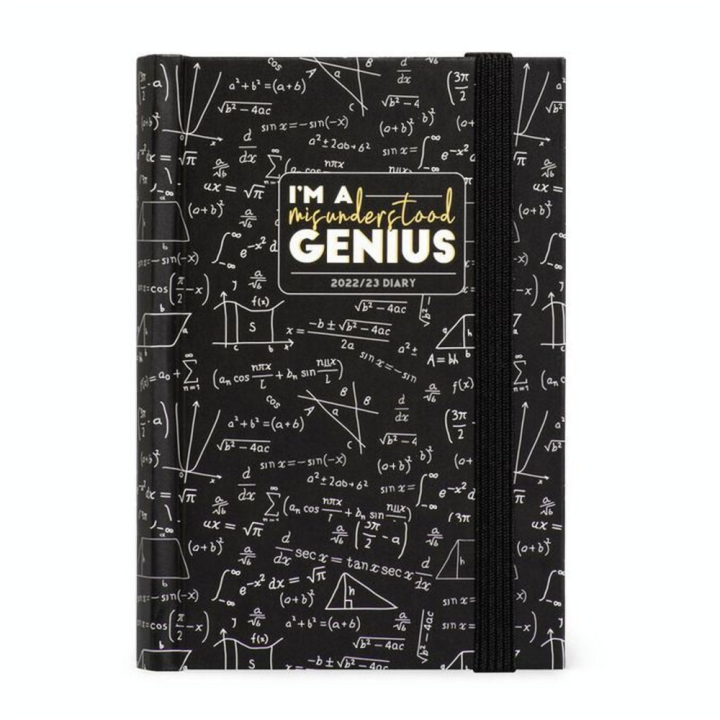 Agenda journalier 2022-2023 16 mois 9.5 x 13 cm Génie - Legami - Rougier et Plé