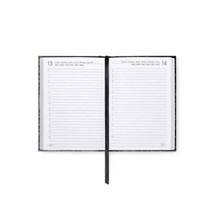 Agenda journalier 2022-2023 16 mois 9.5 x 13 cm Génie - Legami - Rougier et Plé
