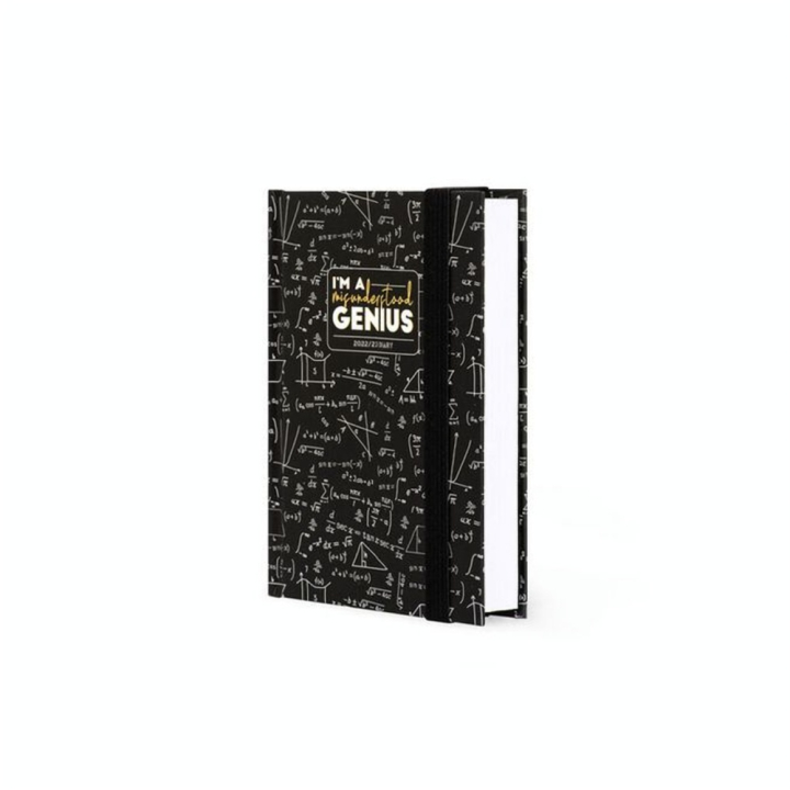 Agenda journalier 2022-2023 16 mois 9.5 x 13 cm Génie - Legami - Rougier et Plé