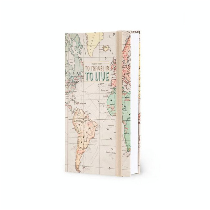 Agenda journalier 2022-2023 16 mois 12 x 18 cm Voyage - Legami - Rougier et Plé