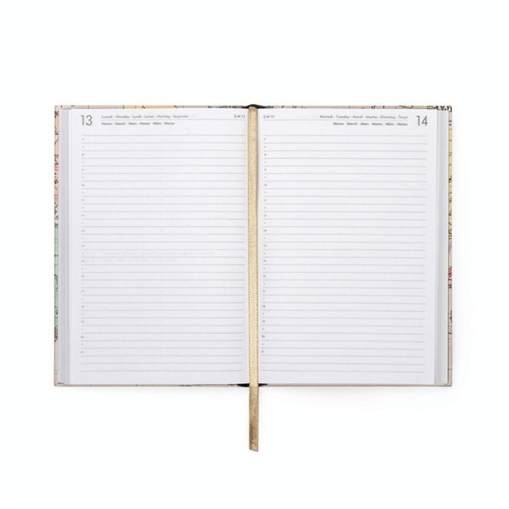 Agenda journalier 2022-2023 16 mois 12 x 18 cm Voyage - Legami - Rougier et Plé