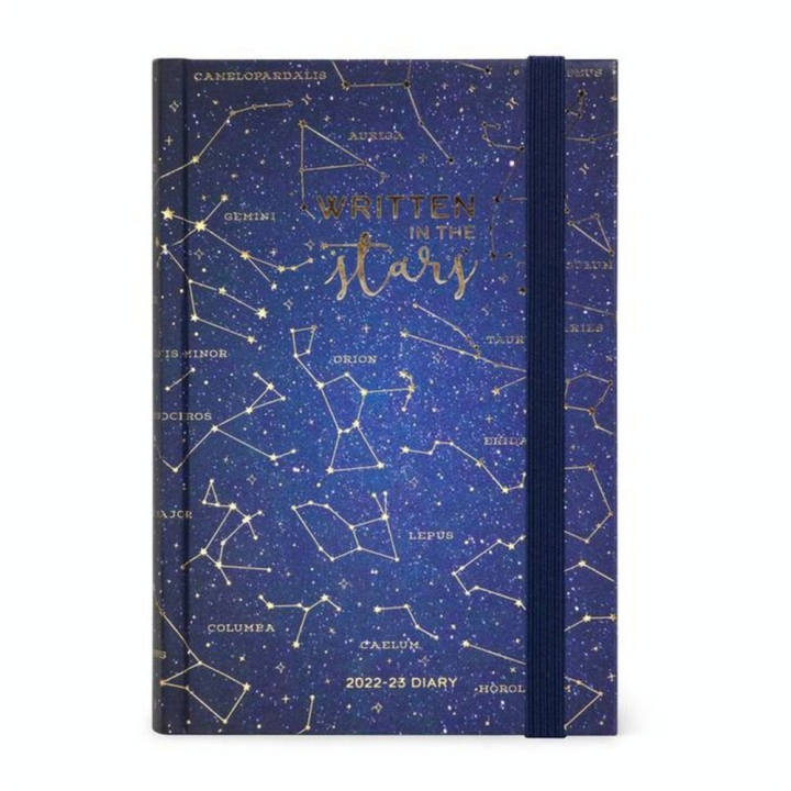 Agenda journalier 2022-2023 16 mois 12 x 18 cm Étoiles - Legami - Rougier et Plé