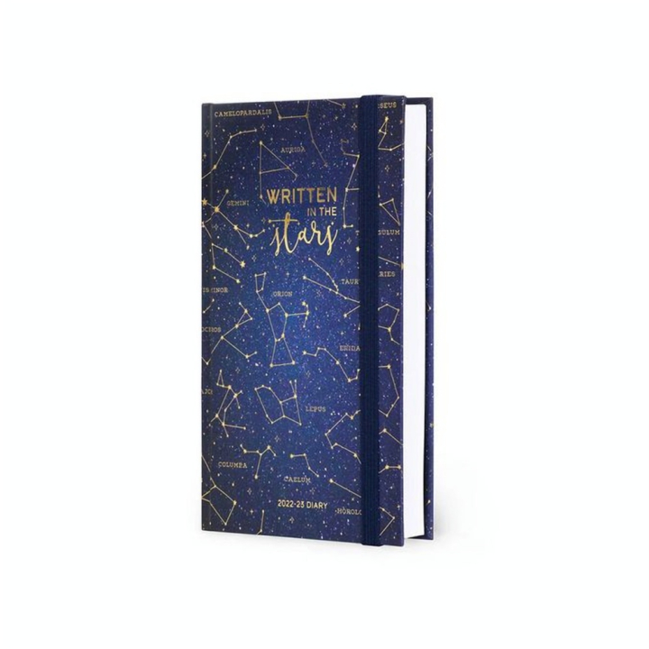 Agenda journalier 2022-2023 16 mois 12 x 18 cm Étoiles - Legami - Rougier et Plé