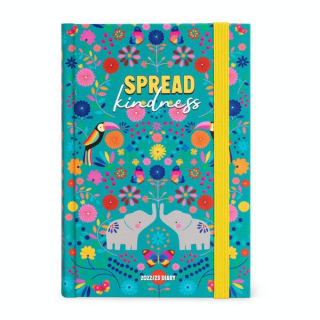Agenda journalier 2022-2023 16 mois 12 x 18 cm Éléphant - Legami - Rougier et Plé