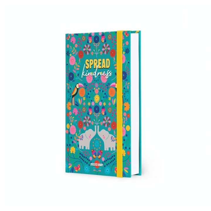 Agenda journalier 2022-2023 16 mois 12 x 18 cm Éléphant - Legami - Rougier et Plé