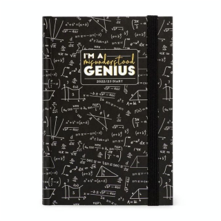 Agenda journalier 2022-2023 16 mois 12 x 18 cm Génie - Legami - Rougier et Plé
