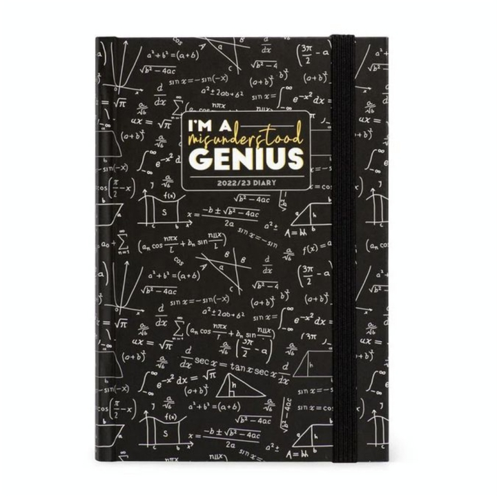 Agenda journalier 2022-2023 16 mois 12 x 18 cm Génie - Legami - Rougier et Plé