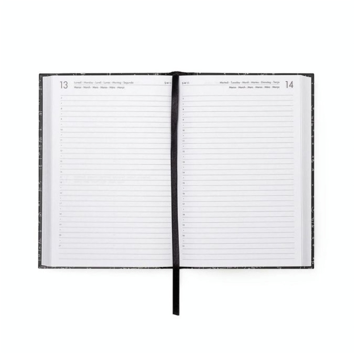 Agenda journalier 2022-2023 16 mois 12 x 18 cm Génie - Legami - Rougier et Plé