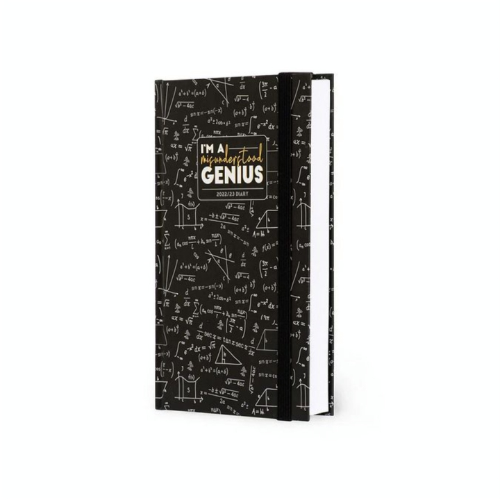 Agenda journalier 2022-2023 16 mois 12 x 18 cm Génie - Legami - Rougier et Plé