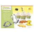 Kit de cuisine créative Happy Cake Recette accessoires Dinosaures - Avenue Mandarine - Rougier et Plé