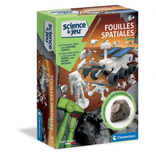 Coffret Scientifique NASA Rover - Clementoni - Rougier et Plé
