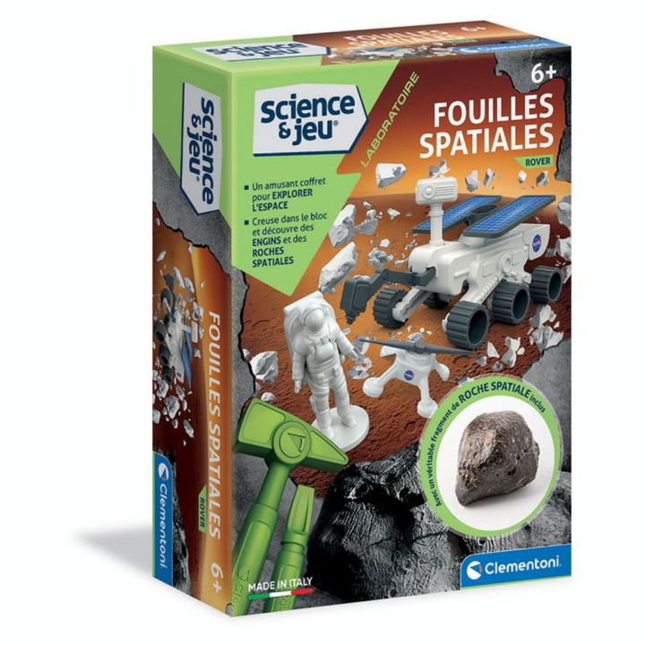 Coffret Scientifique NASA Rover - Clementoni - Rougier et Plé