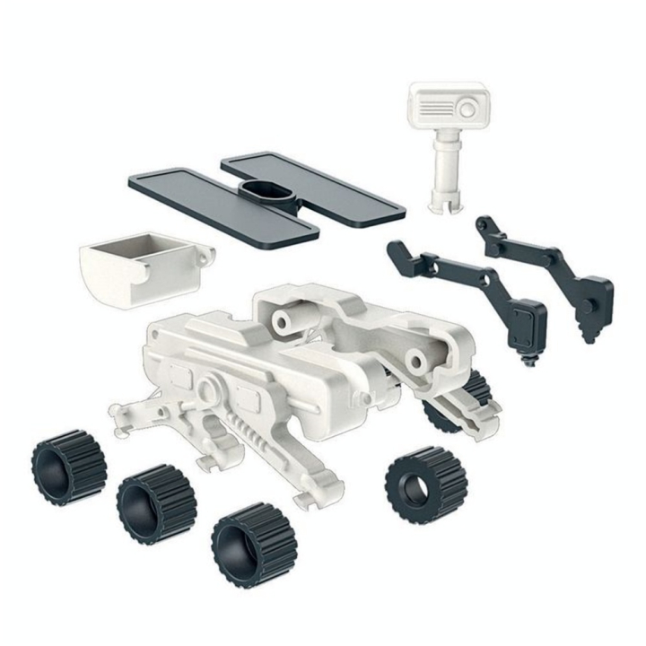 Coffret Scientifique NASA Rover - Clementoni - Rougier et Plé