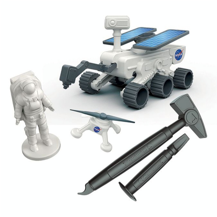 Coffret Scientifique NASA Rover - Clementoni - Rougier et Plé