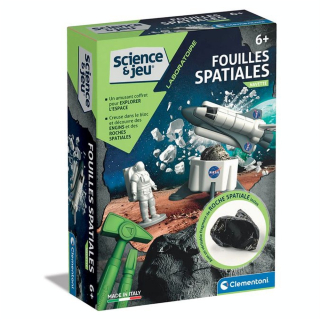 Coffret Scientifique NASA Navette - Clementoni - Rougier et Plé