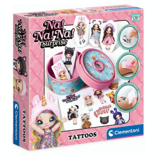 Coffret création de Tatouages - Clementoni - Rougier et Plé