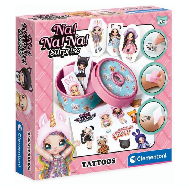 Coffret création de Tatouages - Clementoni - Rougier et Plé
