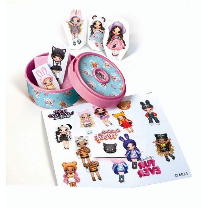 Coffret création de Tatouages - Clementoni - Rougier et Plé