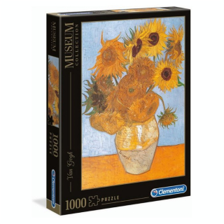 Puzzle Les Tournesols de Van Gogh 1000 pièces - Clementoni - Rougier et Plé