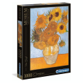 Puzzle Les Tournesols de Van Gogh 1000 pièces - Clementoni - Rougier et Plé