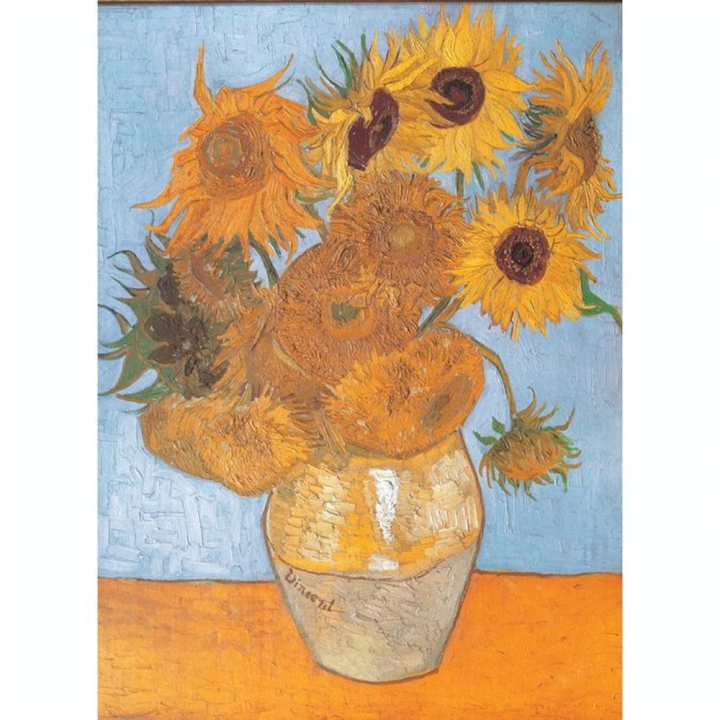 Puzzle Les Tournesols de Van Gogh 1000 pièces - Clementoni - Rougier et Plé