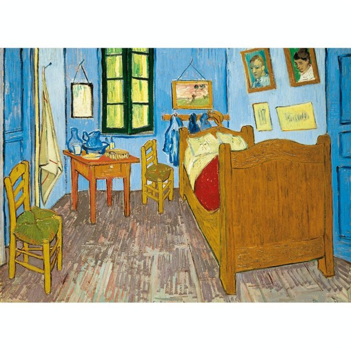 Puzzle La chambre de Vincent Van Gogh à Arles 1000 pièces - Clementoni - Rougier et Plé