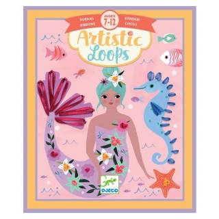 Coffret créatif Cartes à décorer Artistic Atlantis - Djeco - Rougier et Plé