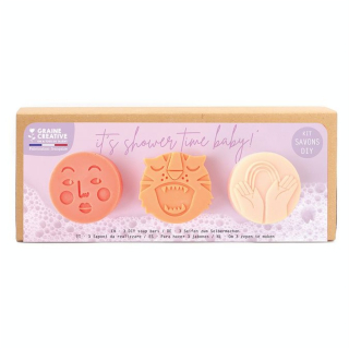Savon à fabriquer Kit Shower Time Joy - Graine Créative - Rougier et Plé