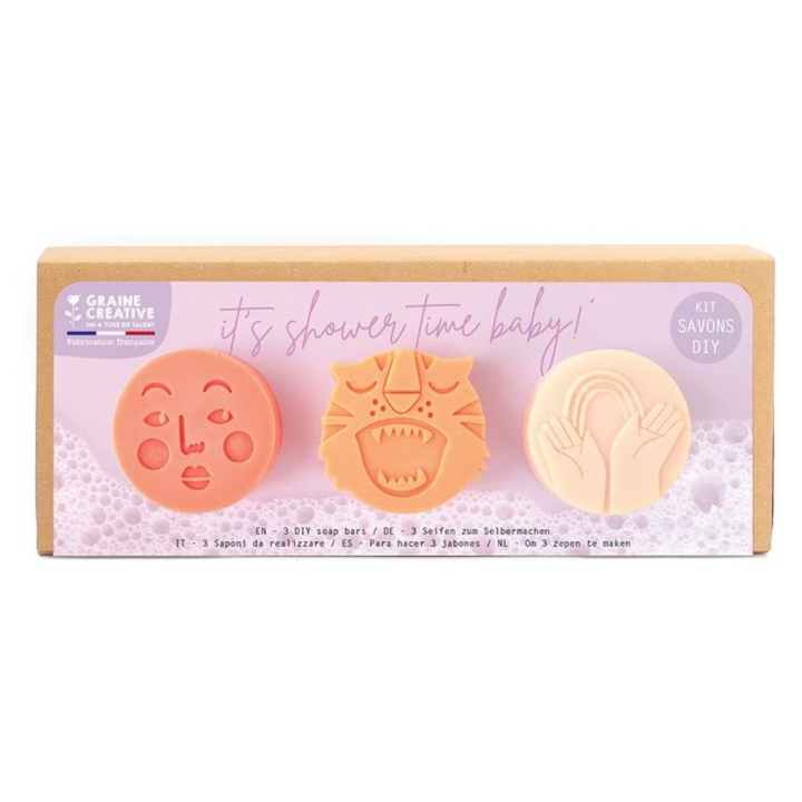 Savon à fabriquer Kit Shower Time Joy - Graine Créative - Rougier et Plé