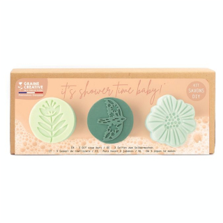 Savon à fabriquer Kit Shower Time Nature - Graine Créative - Rougier et Plé