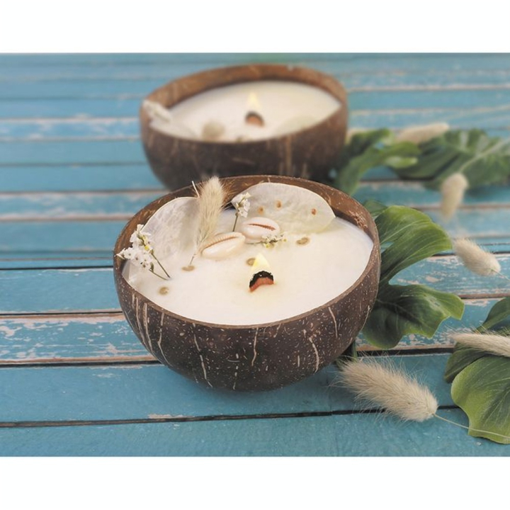 Bougie à fabriquer Kit Coco - Graine Créative - Rougier et Plé
