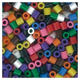 Perle à Repasser 5 mm couleurs Vives 3000 pcs - Perlou - Rougier et Plé
