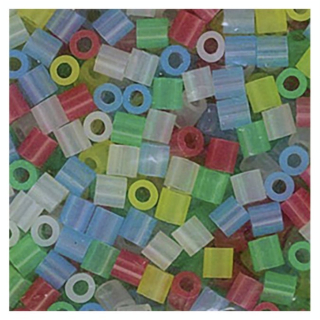 Perle à Repasser 5 mm couleurs Pailletées 3000 pcs - Perlou - Rougier et Plé