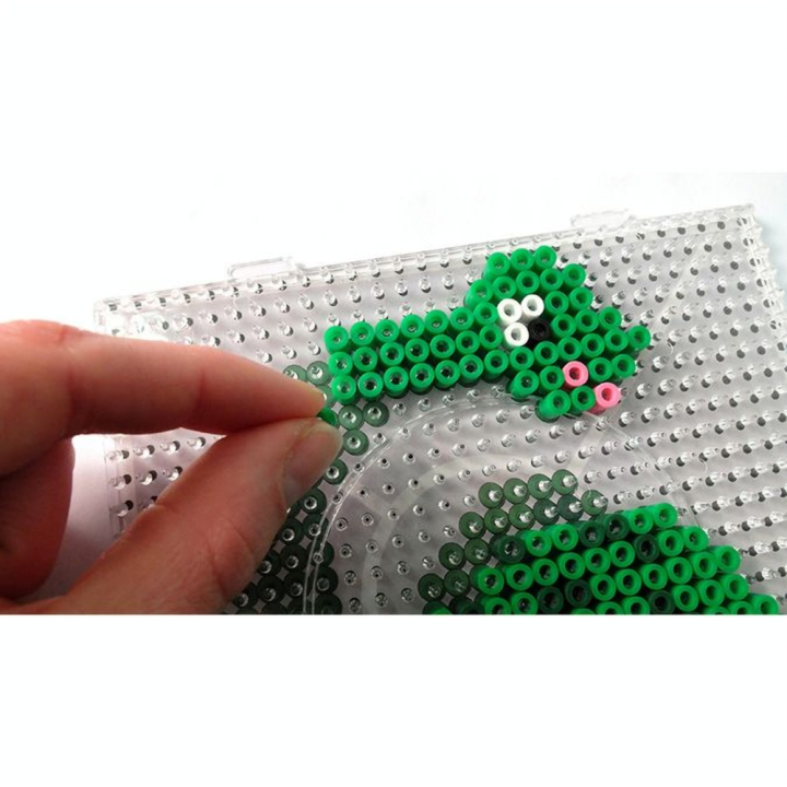 Perle à Repasser 5 mm Kit dinosaures 1000 pcs - Perlou - Rougier et Plé